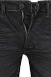No Excess Denim Short Antraciet Product / Detail