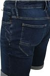 No Excess Denim Short Dunkelblau Product / Detail