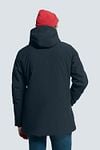 No Excess Jacket Bleu Foncé Model / Achterkant