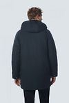 No Excess Jacket Navy Model / Achterkant