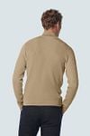 No Excess Mocker Pullover Beige   Model / Achterkant