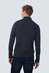 No Excess Mocker Pullover Navy Melange Model / Achterkant