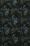 No Excess Polo Pique Print Donkergroen Product / Detail