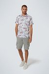 No Excess SS Shirt Multicolour Printed Model / Voorkant
