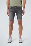 No Excess Short Denim Stretch Grau Model / Voorkant