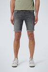 No Excess Short Denim Stretch Grijs Model / Voorkant