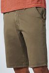 No Excess Short Chino Stretch Green Model / Detail