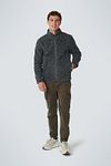 No Excess Vest Donkergrijs Model / Voorkant