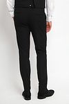 Suitable BASE Pantalon Noir Product / Achterkant