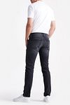 King Essentials The Jason Jeans Noir Model / Achterkant