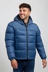 Napapijri Jacket Hornelen Blue Model / Voorkant with Bram