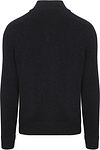 NZA Pull Mocker Adan Conor Melange Icon Navy Product / Achterkant