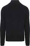 NZA Pullover Mocker Conor Melange Icon Navy Product / Achterkant