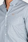 NZA Shirt Kingston Green Model / Detail