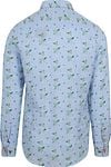 NZA Shirt Te Rangatapu Light Blue Product / Achterkant