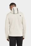 Didriksons Acke Cardigan Off-White Model / Achterkant