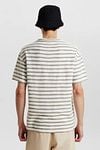 Anerkjendt Kikki T-shirt Green Striped Model / Achterkant