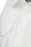 Olymp Chemise Luxor Flower Ton-Sur-Ton Off White Product / Detail