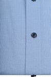 OLYMP Luxor Hemd 24/Seven Druck Blau Product / Detail