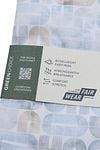 OLYMP Level 5 Overhemd Stretch Extra Lange Mouw Print Lichtblauw Product / Detail