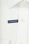 OLYMP Luxor Hemd Flower Ton-Sur-Ton Off White Product / Detail