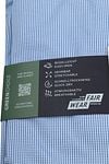 Olymp Luxor Overhemd 24/Seven Print Blauw Product / Detail
