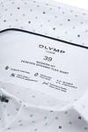 Olymp Luxor Overhemd Stretch Print Wit Product / Detail