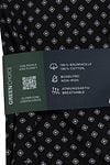 Olymp Luxor Overhemd Print Zwart Product / Detail