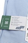 Olymp Level 5 Shirt Stretch Extra Long Sleeves Print Blue Product / Detail