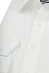 Olymp Luxor Shirt Flower Ton-Sur-Ton Off White Product / Detail