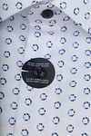 Olymp Luxor Shirt Extra Long Sleeves Print White Product / Detail