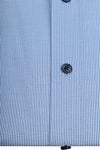 Olymp Luxor Shirt 24/Seven Print Blue Product / Detail