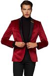 Opposuits Blazer Dunkelrot kaufen | ODJM-0012 Burgundy | Suitable