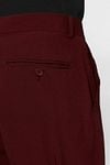 OppoSuits Blazing Burgundy Suit Model / Detail