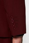OppoSuits Blazing Burgundy Suit Model / Detail