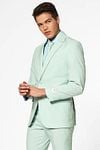 OppoSuits Costume Menthe Magique Model / Zijkant