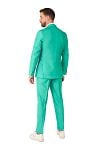 OppoSuits Costume Trendy Turquoise Model / Achterkant