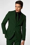 OppoSuits Costume Vert Glorieux  Model / Voorkant