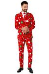 OppoSuits Festivity Red Costume OSUI-0143 FESTIVITY RED order online | Suitable