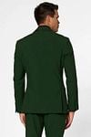 OppoSuits Kostuum Glorious Green Model / Achterkant