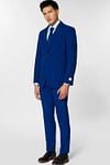 OppoSuits Navy Royale Anzug Model / Voorkant