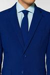 OppoSuits Navy Royale Anzug Model / Detail
