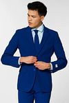 OppoSuits Navy Royale Suit Model / Voorkant