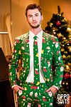 OppoSuits Santaboss Suit Model / Sfeerbeeld