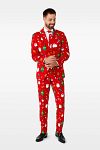 OppoSuits Festivity Red Costume Model / Voorkant