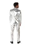 OppoSuits Shiny Silver Suit Model / Achterkant