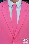 OppoSuits Mr Pink Suit Model / Detail
