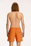 Shiwi Swimshorts Nick Desert Orange Model / Achterkant
