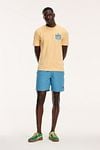 Shiwi T-Shirt Salt Water Cayman Peach Model / Voorkant