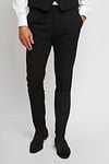 Suitable BASE Pantalon Schwarz Model / Voorkant